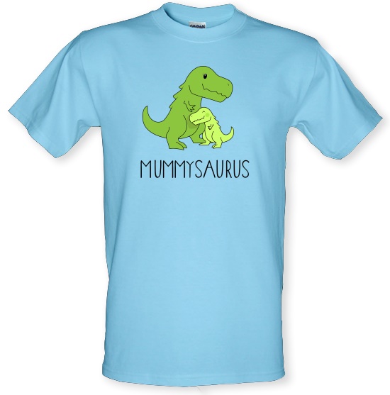 Mummysaurus t-shirts
